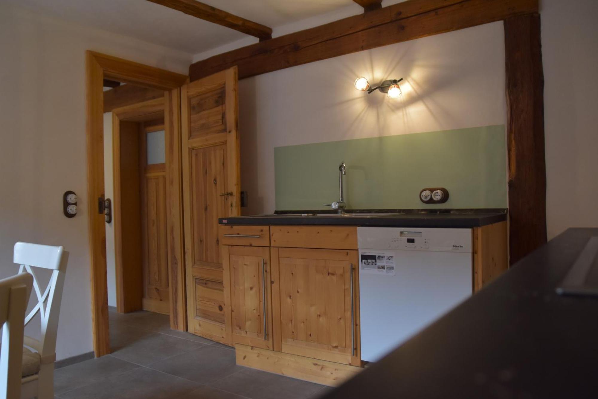 Ferienhaus An Der Hoeh' Zellingen Εξωτερικό φωτογραφία
