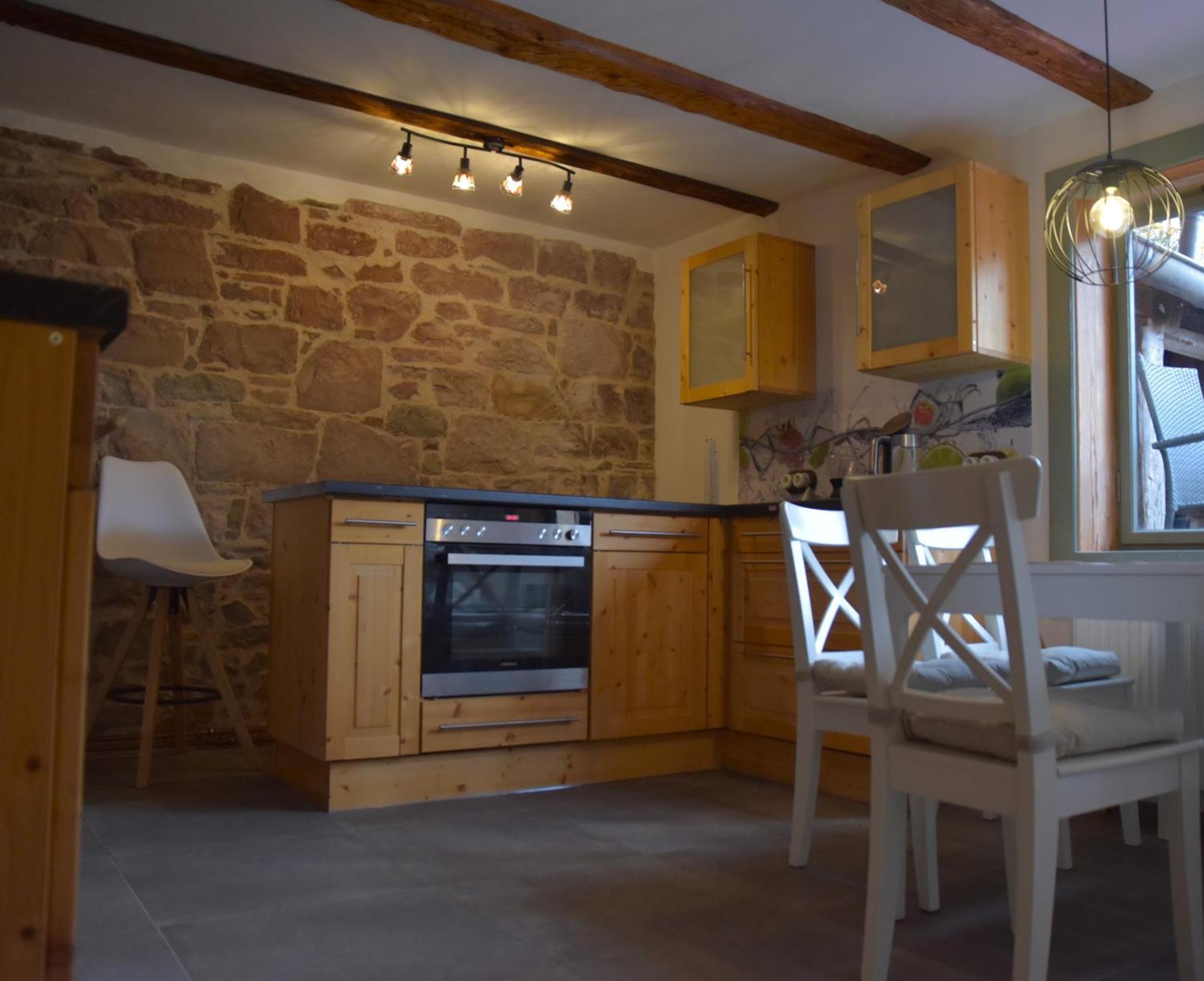 Ferienhaus An Der Hoeh' Zellingen Εξωτερικό φωτογραφία