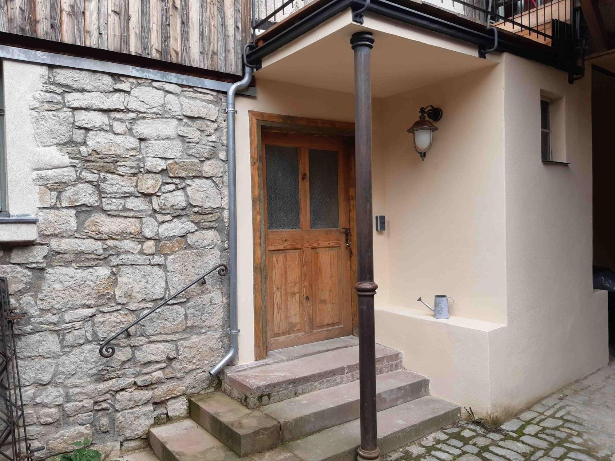 Ferienhaus An Der Hoeh' Zellingen Εξωτερικό φωτογραφία