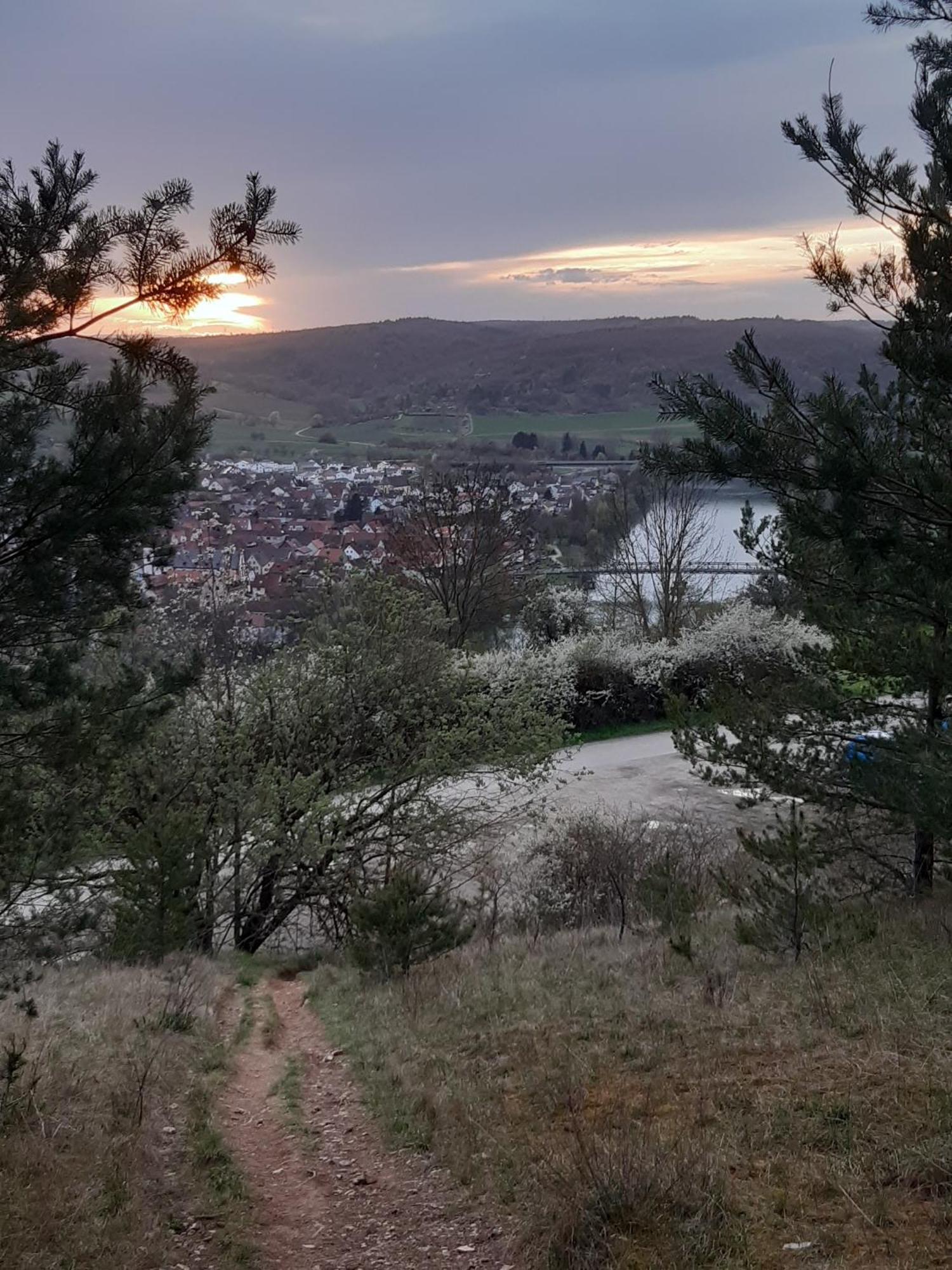 Ferienhaus An Der Hoeh' Zellingen Εξωτερικό φωτογραφία