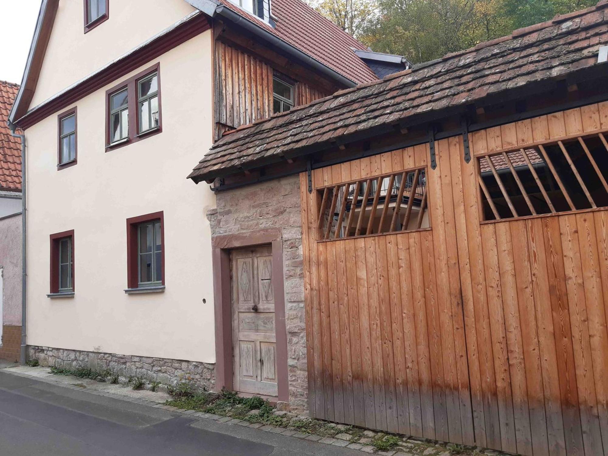 Ferienhaus An Der Hoeh' Zellingen Εξωτερικό φωτογραφία